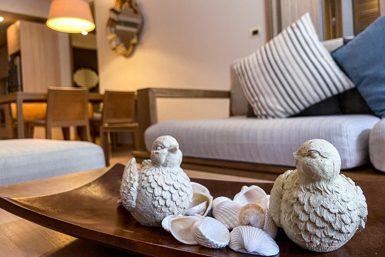 Baan Mai Khao - 2 Bedroom Luxury Condo- Direct Pool & Beach Access Eksteriør bilde
