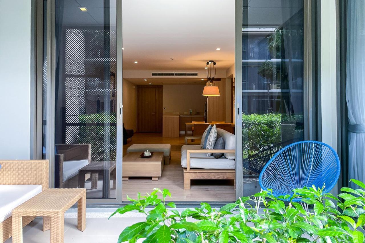 Baan Mai Khao - 2 Bedroom Luxury Condo- Direct Pool & Beach Access Eksteriør bilde