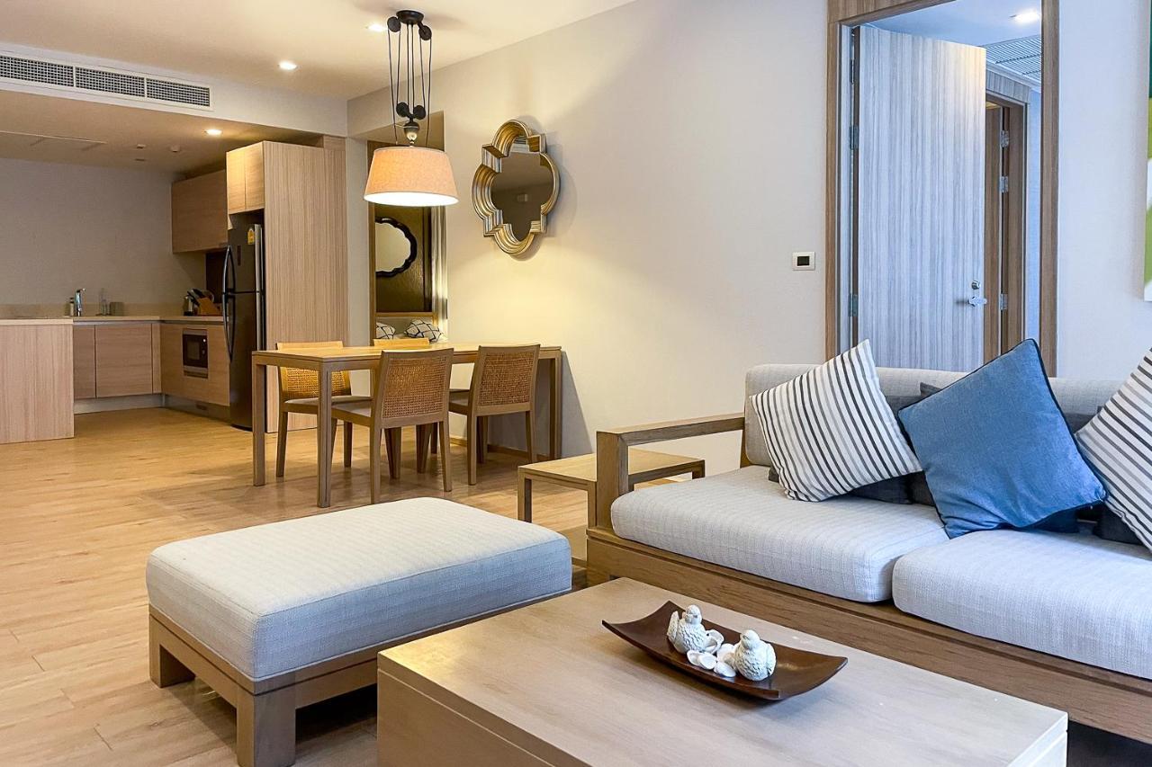 Baan Mai Khao - 2 Bedroom Luxury Condo- Direct Pool & Beach Access Eksteriør bilde