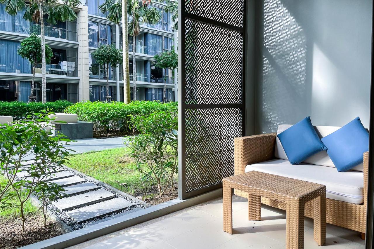 Baan Mai Khao - 2 Bedroom Luxury Condo- Direct Pool & Beach Access Eksteriør bilde