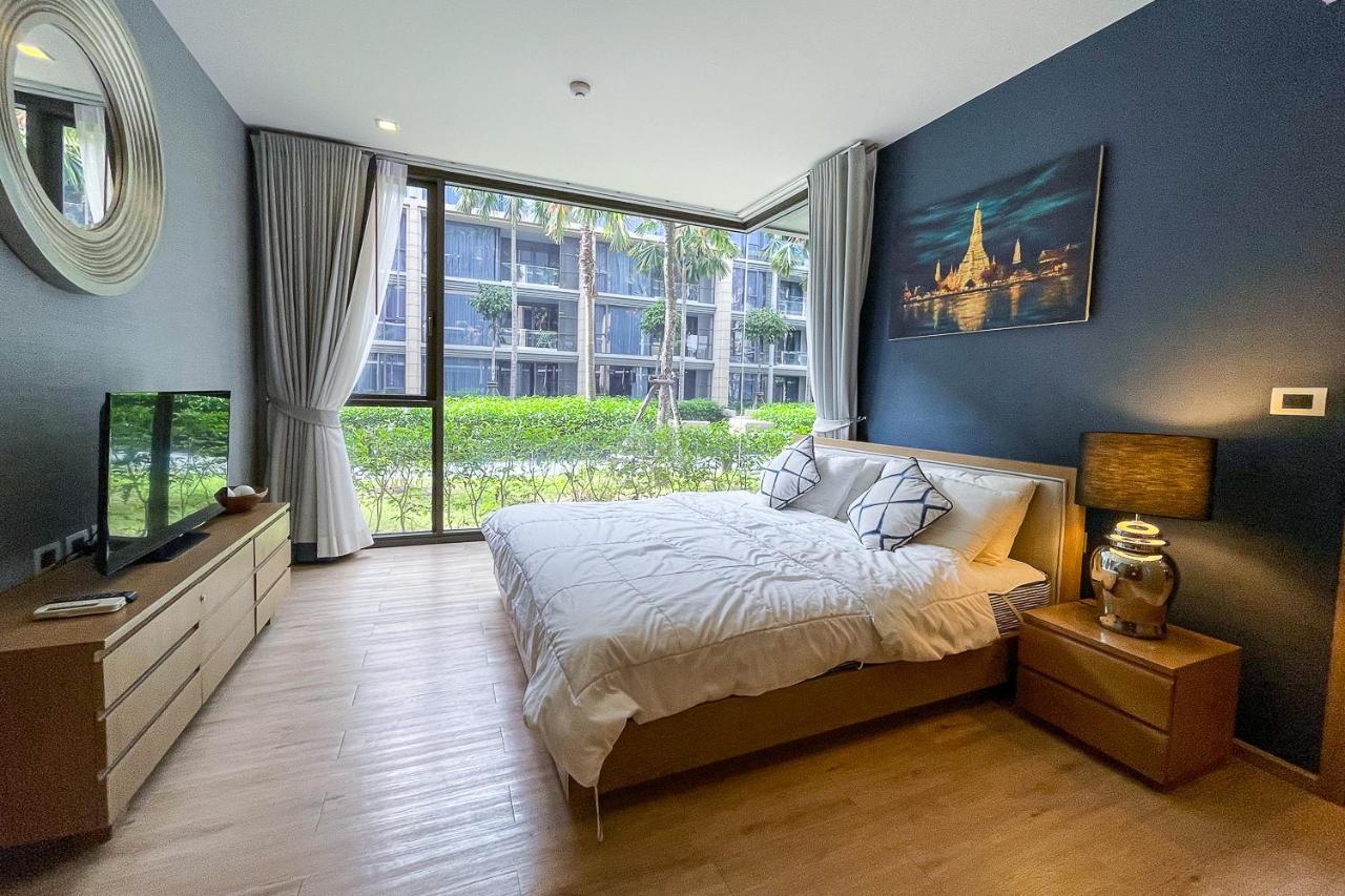 Baan Mai Khao - 2 Bedroom Luxury Condo- Direct Pool & Beach Access Eksteriør bilde