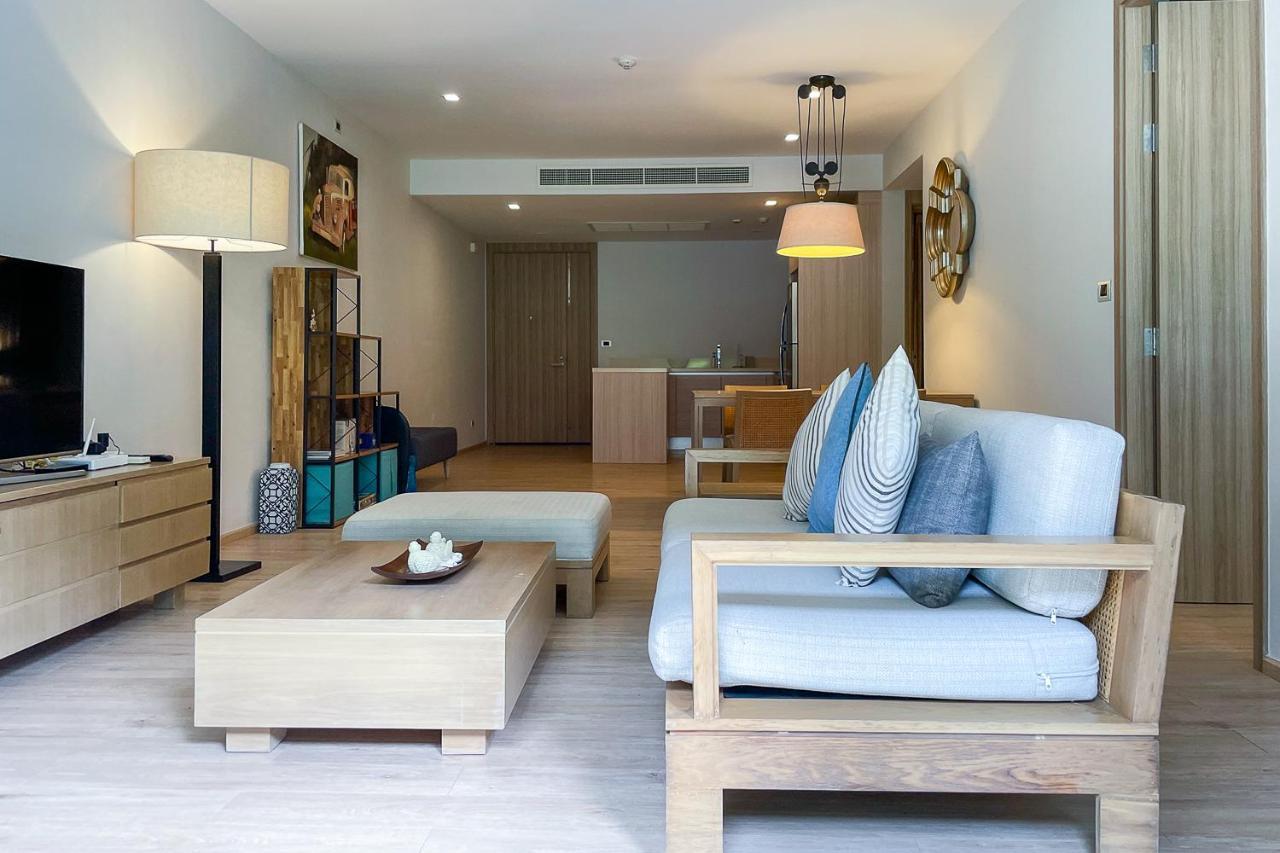 Baan Mai Khao - 2 Bedroom Luxury Condo- Direct Pool & Beach Access Eksteriør bilde