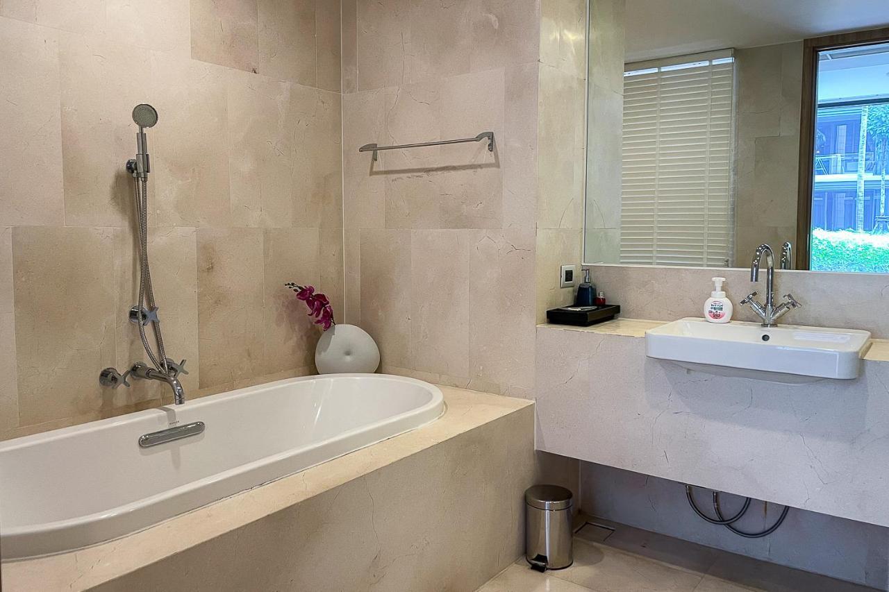 Baan Mai Khao - 2 Bedroom Luxury Condo- Direct Pool & Beach Access Eksteriør bilde