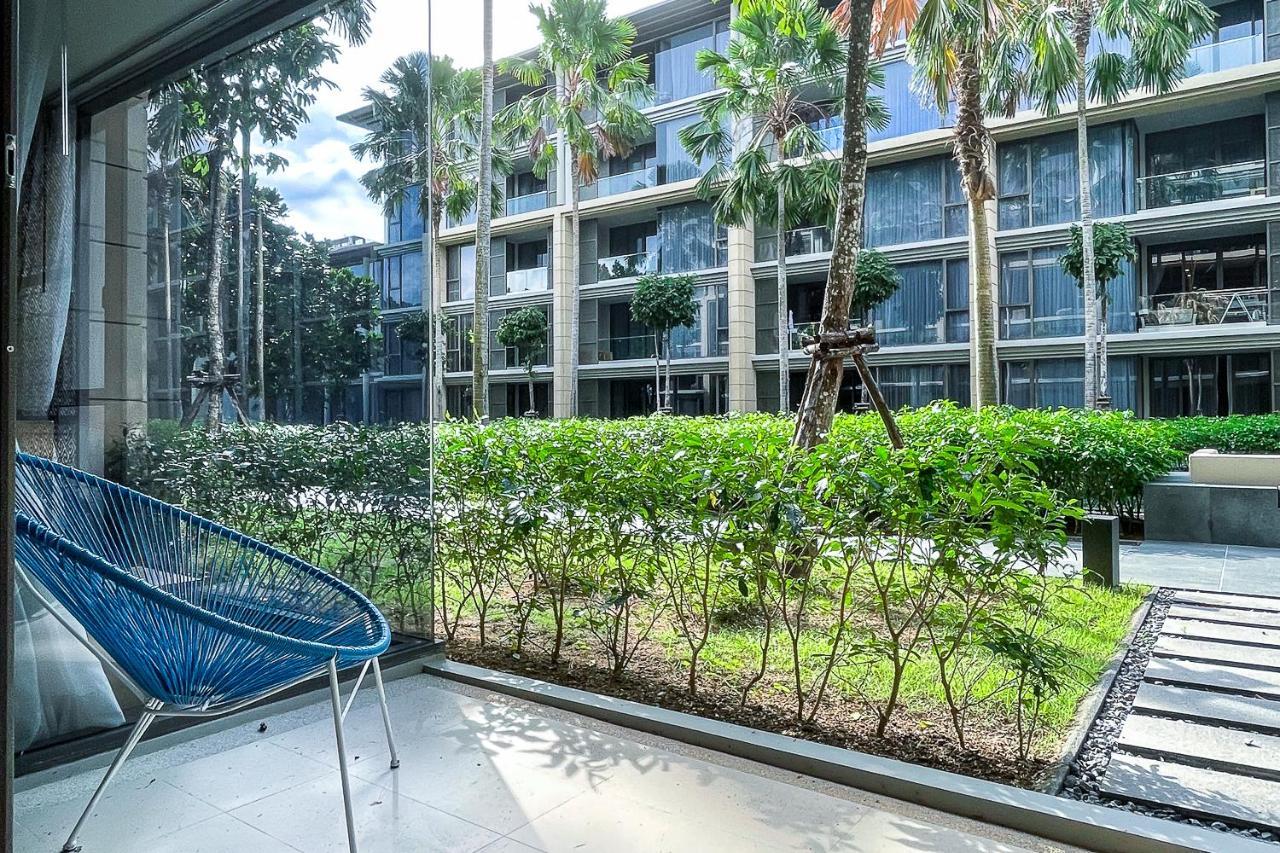 Baan Mai Khao - 2 Bedroom Luxury Condo- Direct Pool & Beach Access Eksteriør bilde
