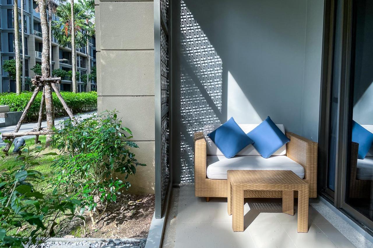 Baan Mai Khao - 2 Bedroom Luxury Condo- Direct Pool & Beach Access Eksteriør bilde