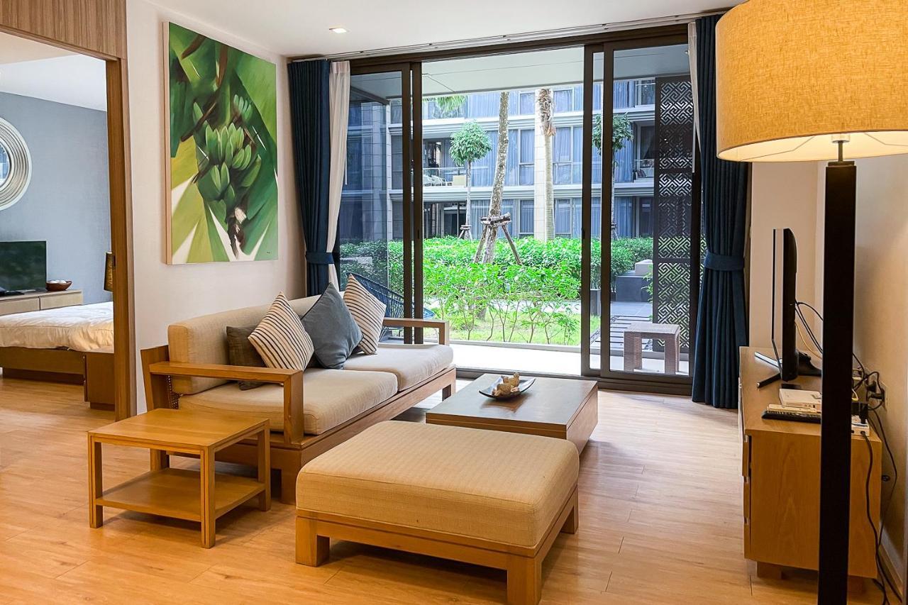 Baan Mai Khao - 2 Bedroom Luxury Condo- Direct Pool & Beach Access Eksteriør bilde