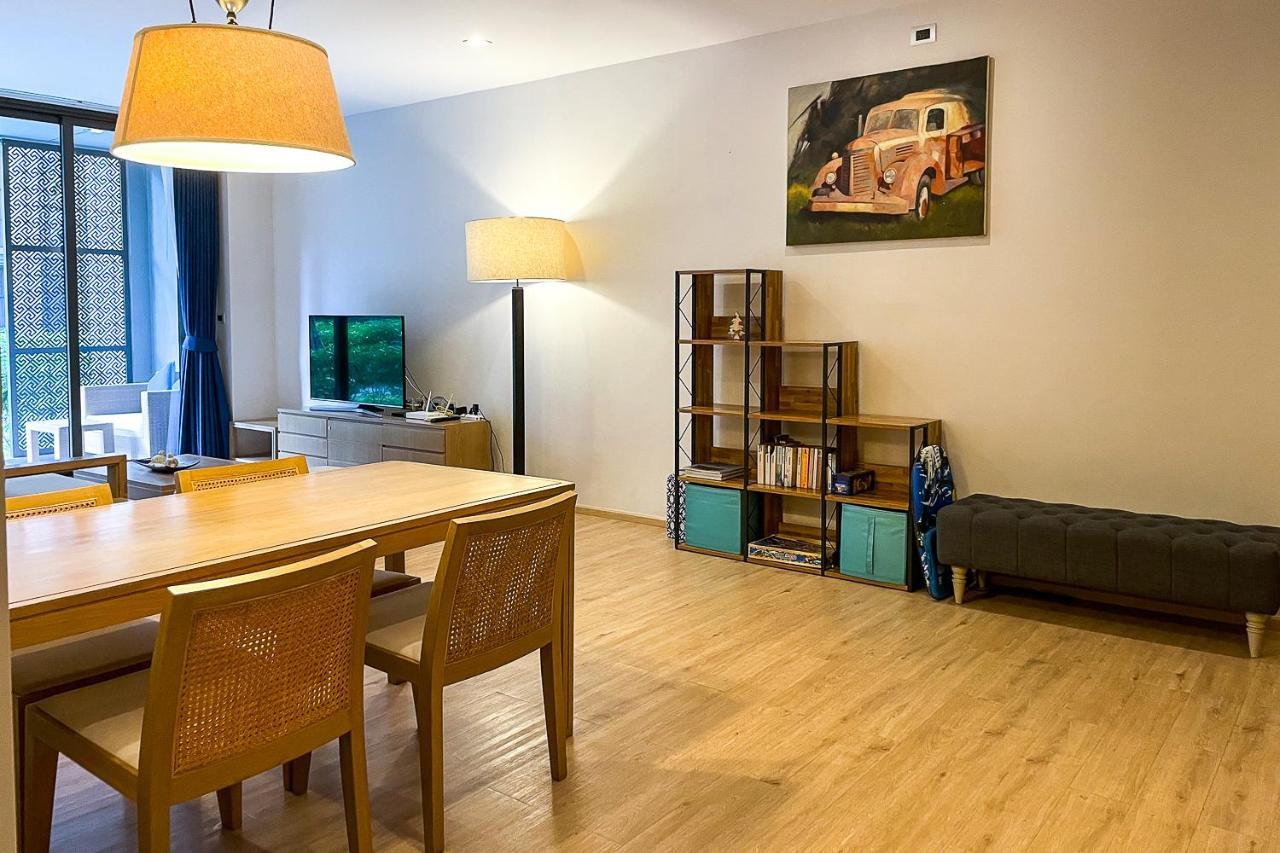 Baan Mai Khao - 2 Bedroom Luxury Condo- Direct Pool & Beach Access Eksteriør bilde