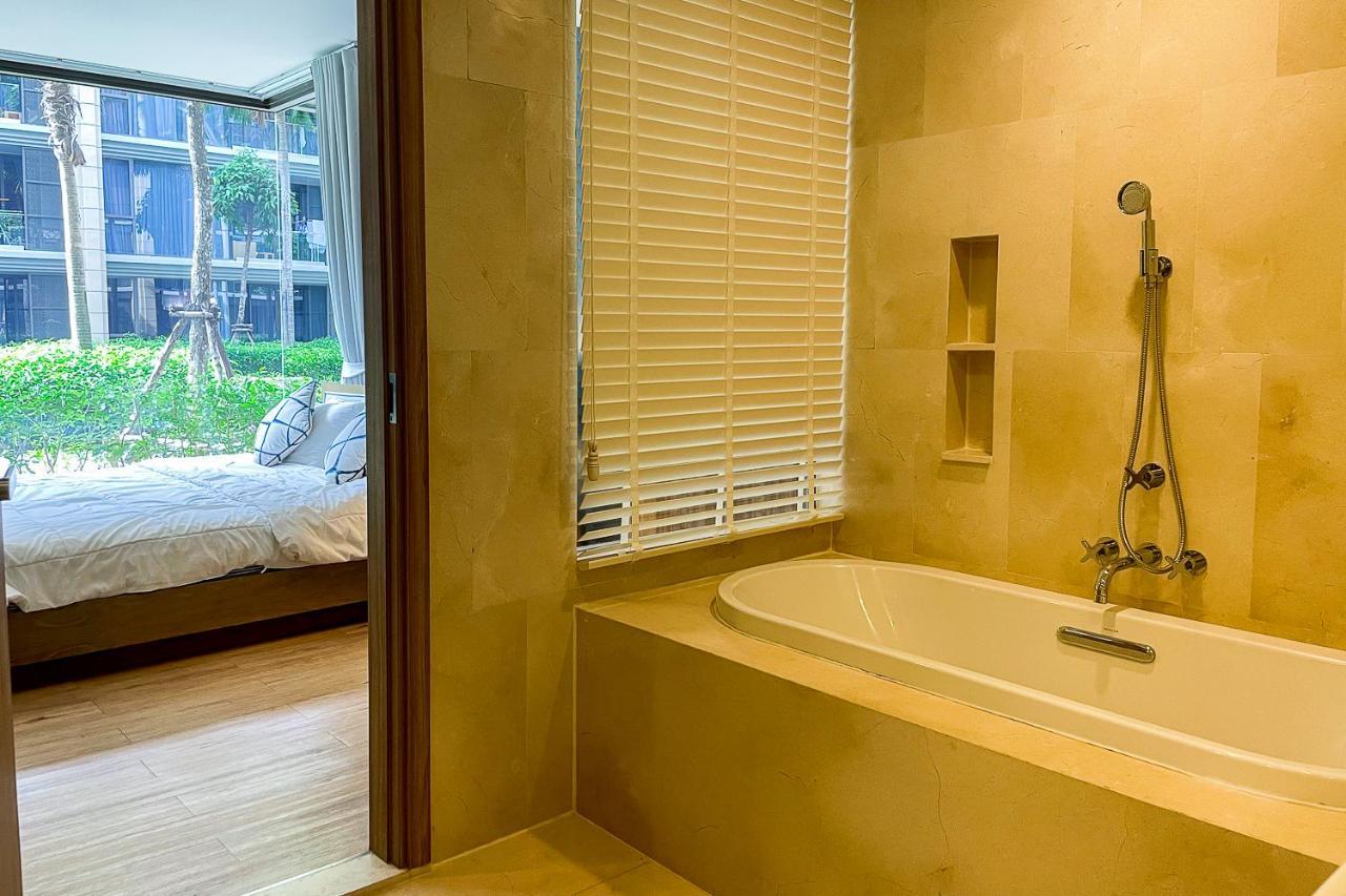 Baan Mai Khao - 2 Bedroom Luxury Condo- Direct Pool & Beach Access Eksteriør bilde