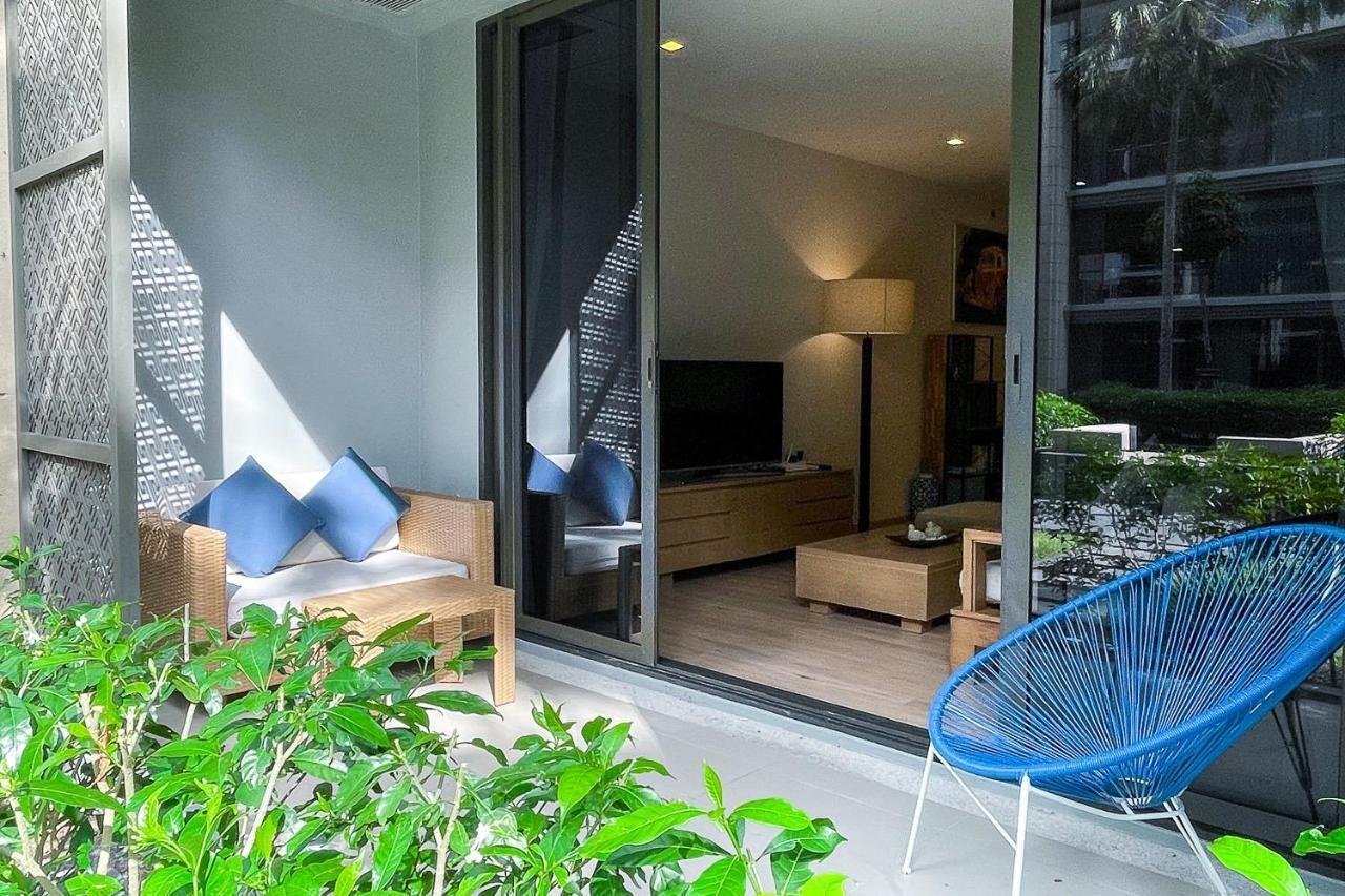 Baan Mai Khao - 2 Bedroom Luxury Condo- Direct Pool & Beach Access Eksteriør bilde
